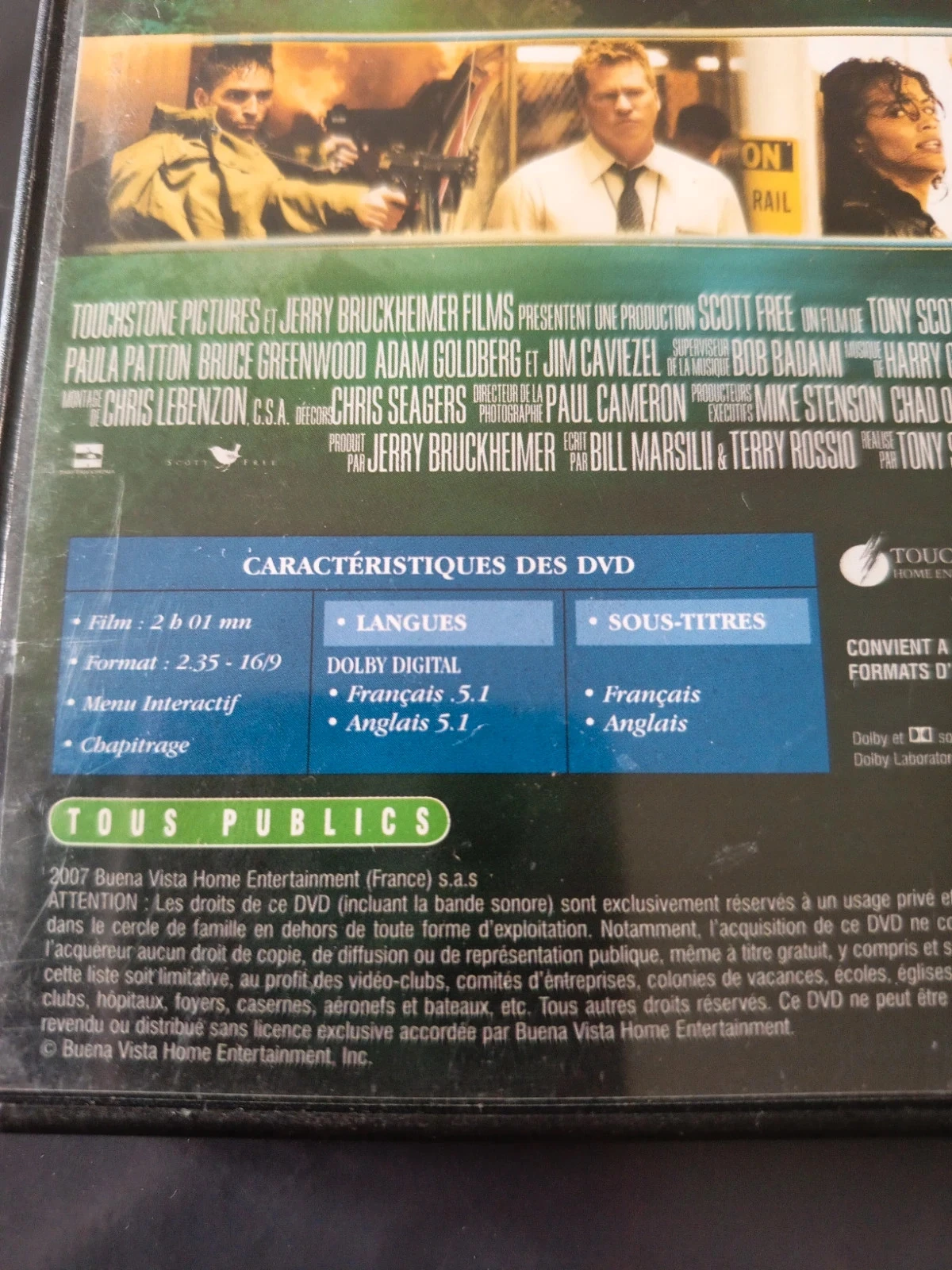 Dvd Ya visto – photo 4